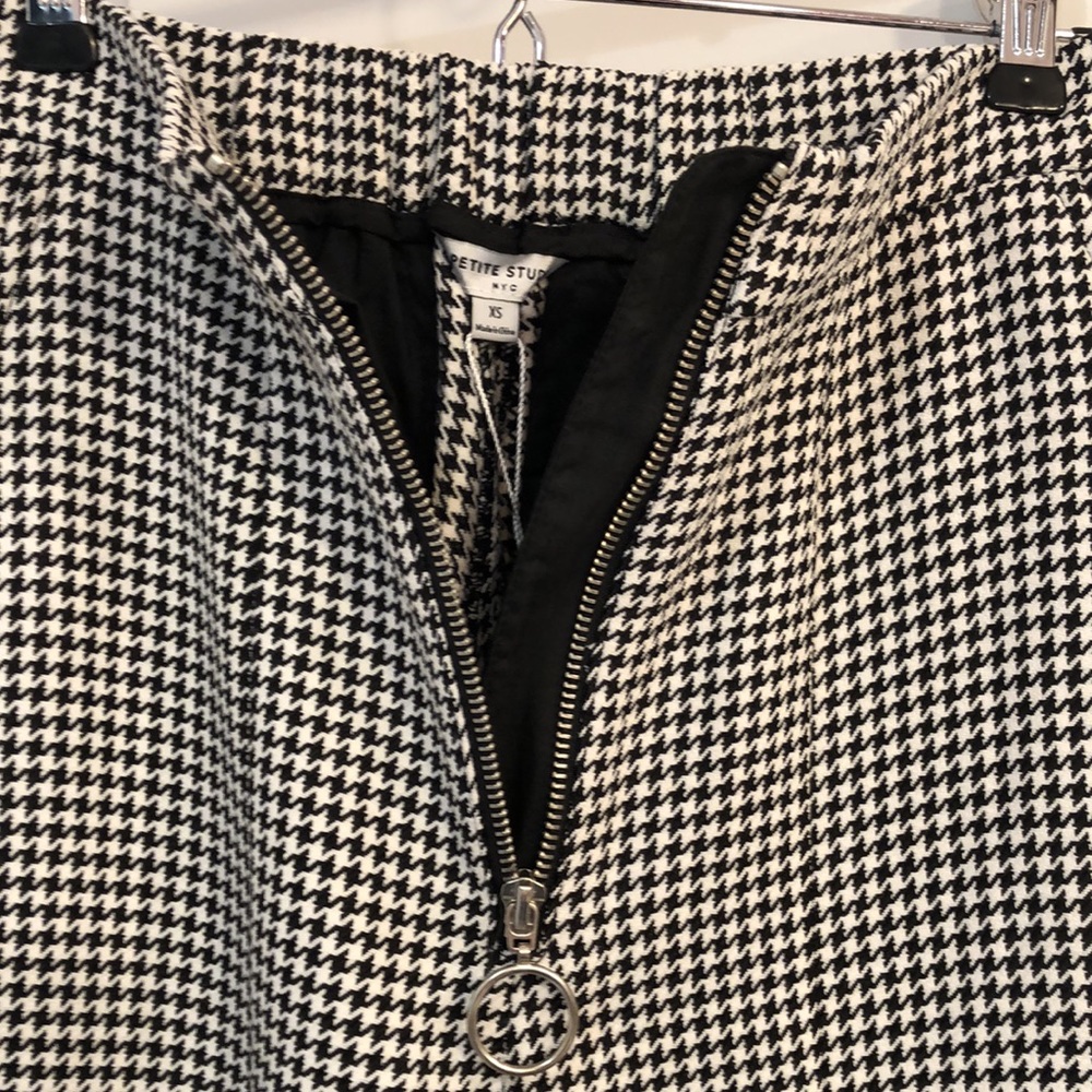Petite Studio Houndstooth Addison Pant NWT - Picture 6 of 9